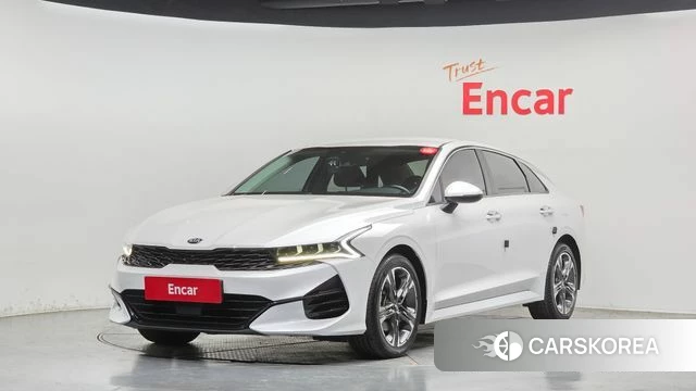 Kia K5 3rd generation 2021 Белый из Кореи