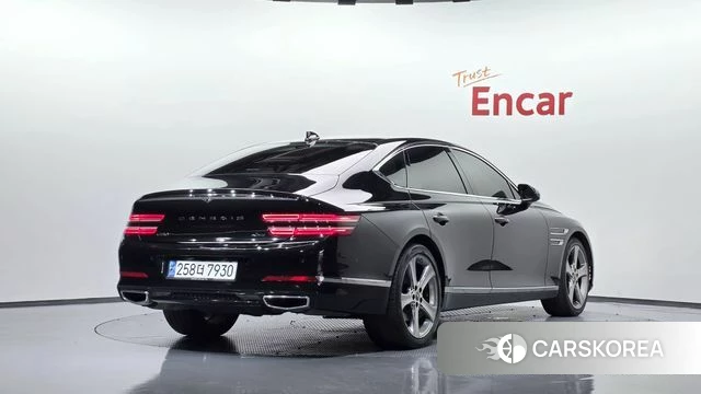 Genesis G80 (RG3) 2020 Черный из Кореи