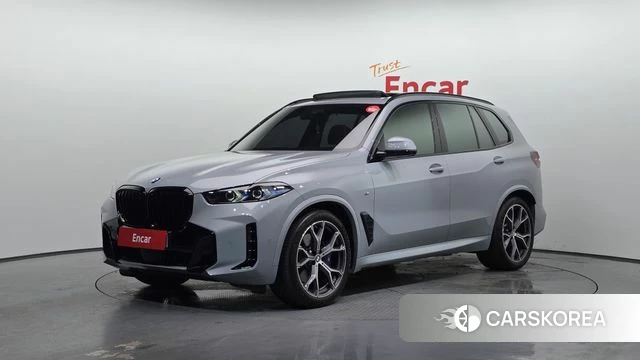 BMW X5 (G05) 2024 Серебристо-серый из Кореи