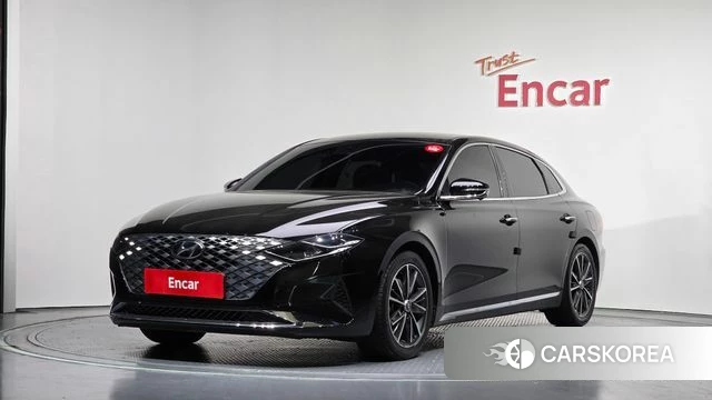 Hyundai The New Grandeur IG 2020 Черный из Кореи