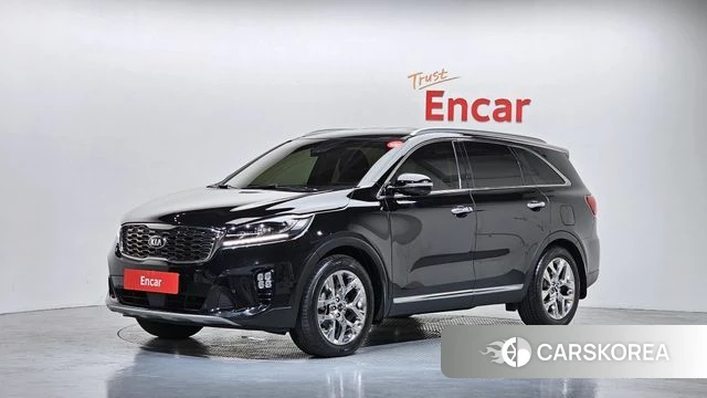 Kia The New Sorento 2019 Черный из Кореи