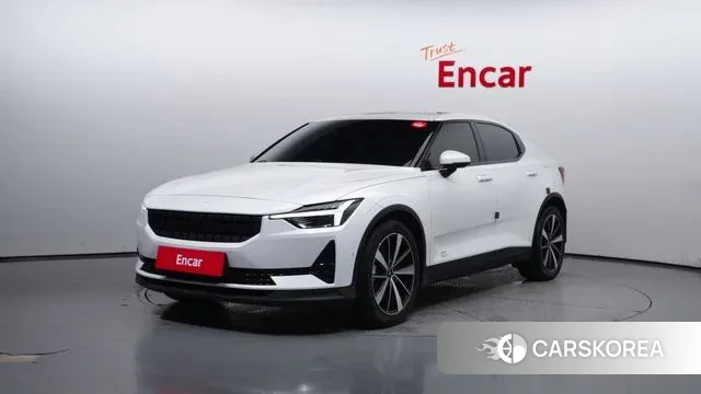 Polestar Polestar 2 2022 Белый из Кореи
