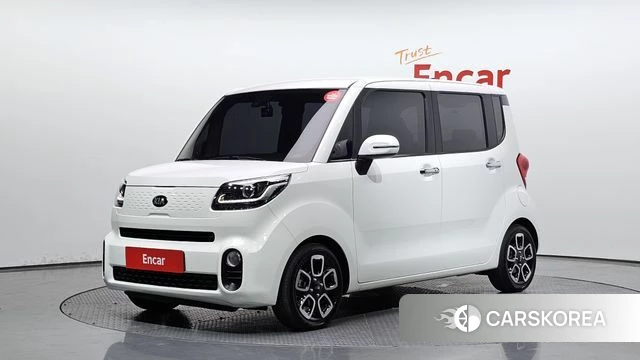 Kia The New Ray 2021 Белый из Кореи