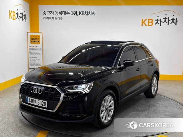 Audi Q3 (F3) 2025 Черный из Кореи