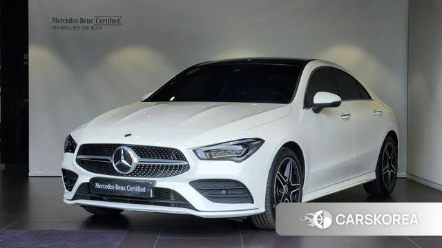 Mercedes-Benz CLA-Class C118 2021 Белый из Кореи