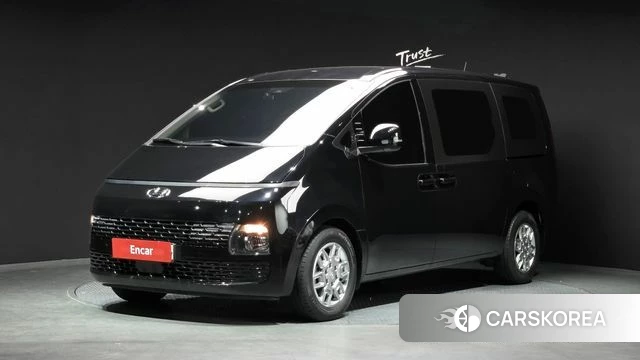 Hyundai Staria 2021 Черный из Кореи