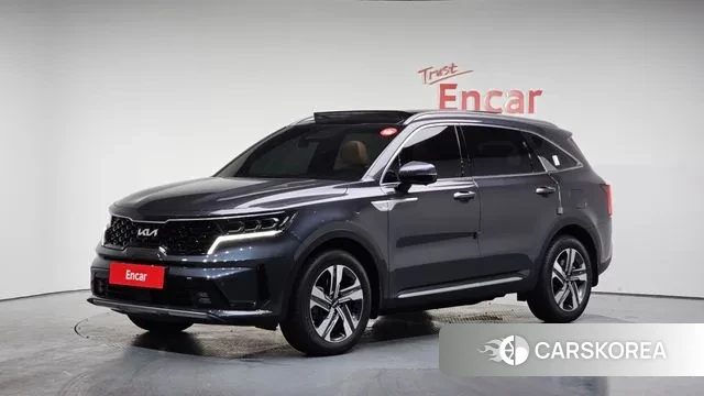 Kia Sorento 4th Generation 2022 Серый из Кореи