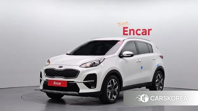 Kia Sportage The Bold 2018 Белый из Кореи
