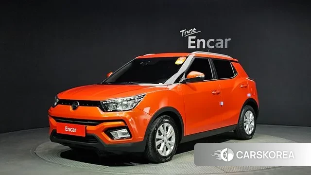 Ssangyong Tivoli Armor 2019 Оранжевый из Кореи