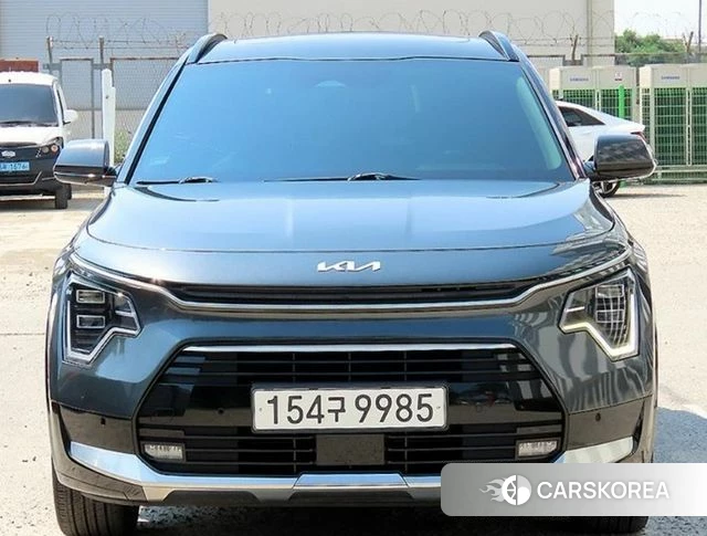 Kia Di Ol Nu Niro 2022 Серый из Кореи