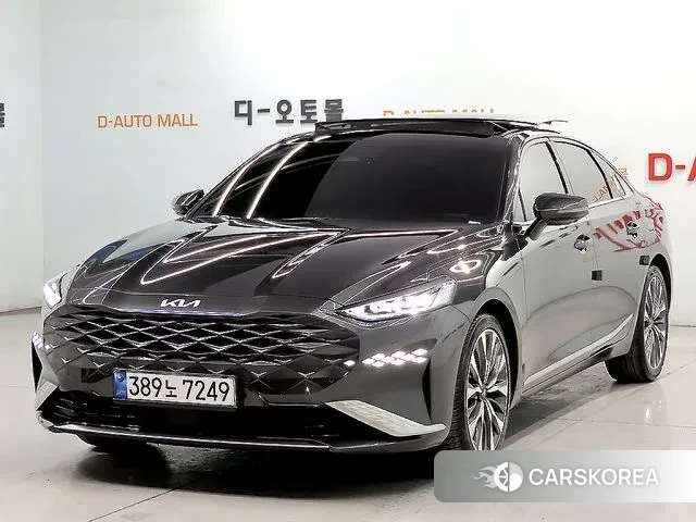 Kia K8 2022 Серый из Кореи