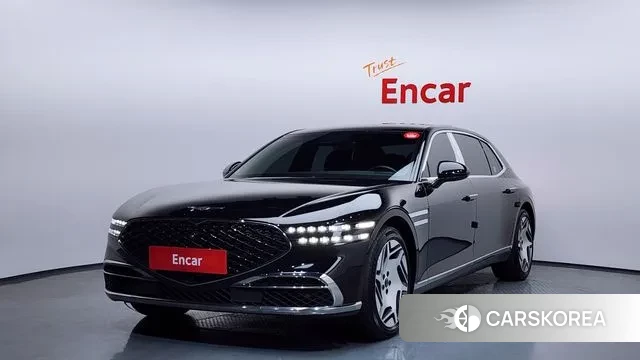 Genesis G90 (RS4) 2022 Черный из Кореи