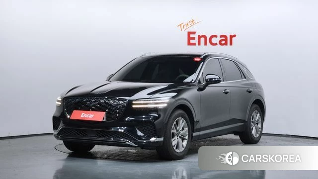 Genesis GV70 2024 Черный из Кореи