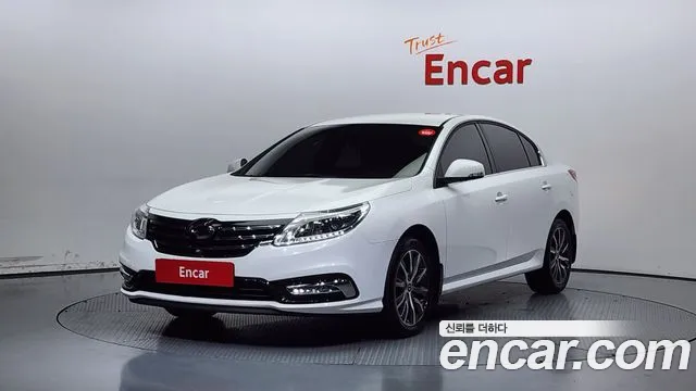 Renault Korea (Samsung) SM5 Nova 2018 Белый из Кореи