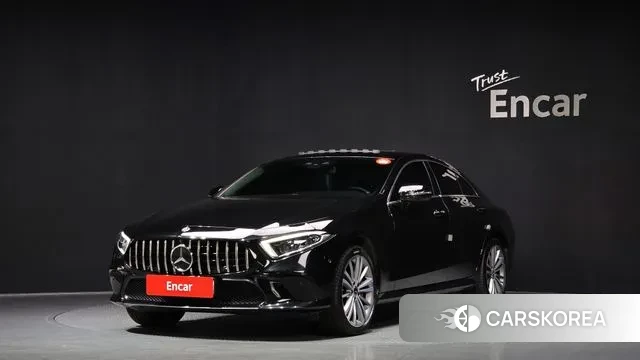 Mercedes-Benz CLS-Class C257 2018 Черный из Кореи