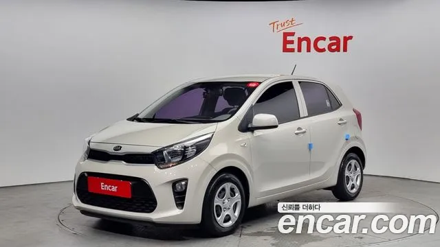 Kia All New Morning (JA) 2018 Белый из Кореи
