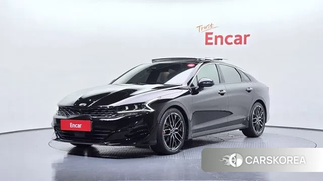 Kia K5 3rd generation 2020 Черный из Кореи