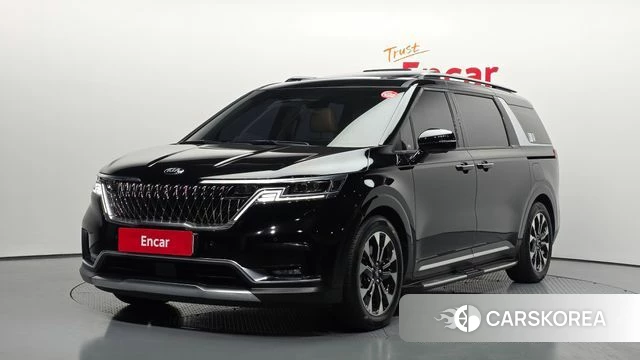 Kia Carnival 4th generation 2021 Черный из Кореи