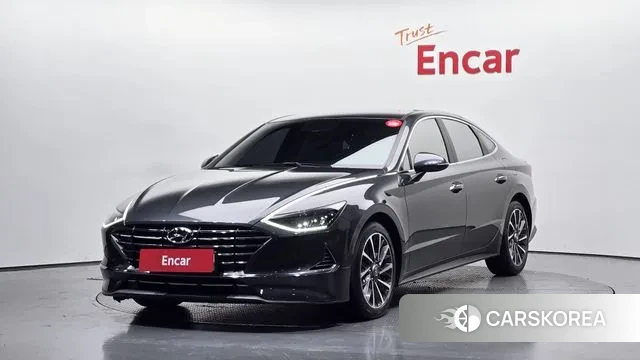 Hyundai Sonata (DN8) 2019 Серый из Кореи