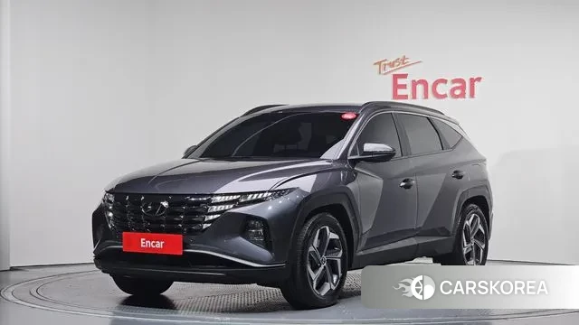 Hyundai Tucson (NX4) 2021 Серый из Кореи