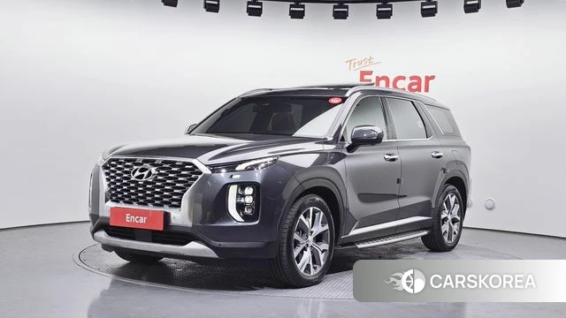 Hyundai Palisade 2020 Серый из Кореи