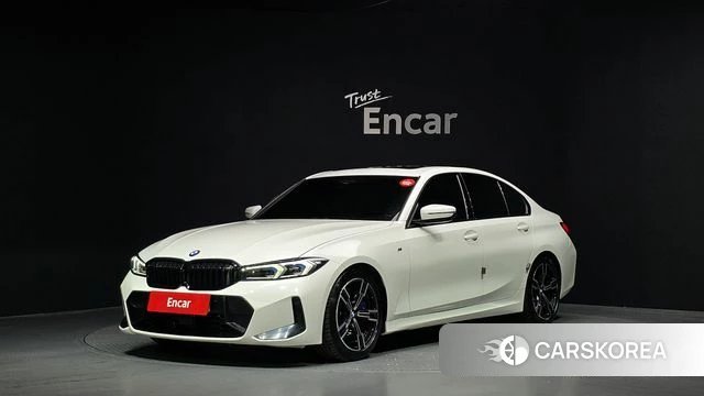 BMW 3 Series (G20) 2023 Белый из Кореи