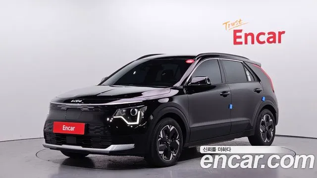 Kia Di All New Niro EV 2022 Черный из Кореи
