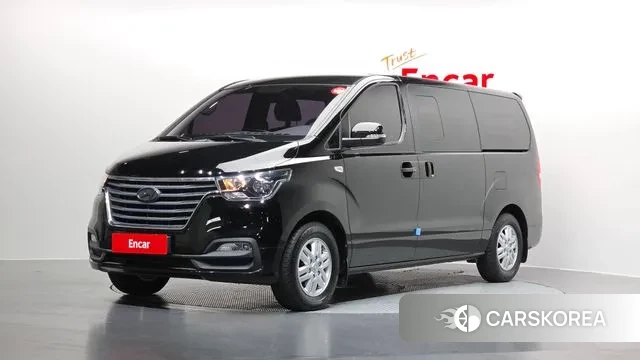 Hyundai The New Grand Starex 2019 Черный из Кореи