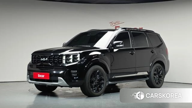 Kia Mohave Master 2022 Черный из Кореи