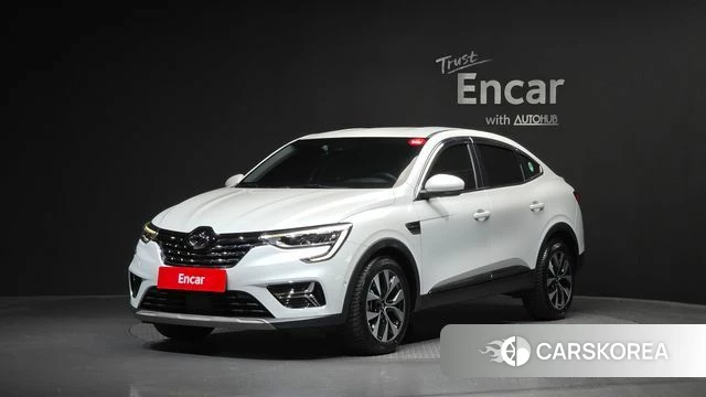 Renault Korea (Samsung) XM3 2022 Белый из Кореи