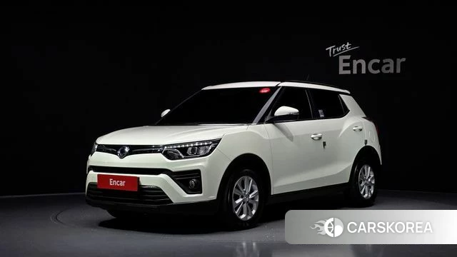 Ssangyong Berry New Tivoli 2019 Белый из Кореи
