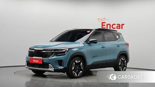Kia The New Seltos 2023 Синий из Кореи