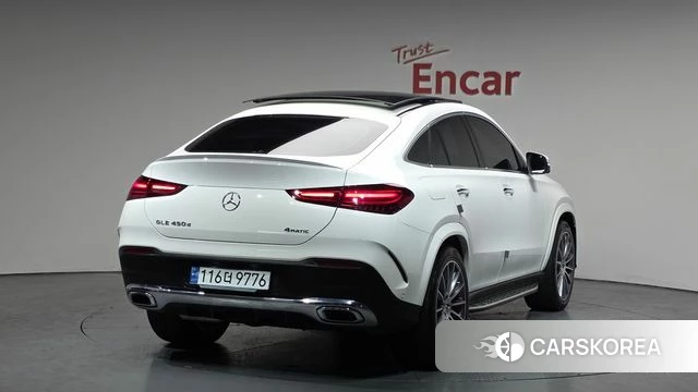 Mercedes-Benz GLE-Class W167 2023 Белый из Кореи