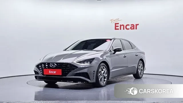 Hyundai Sonata (DN8) 2021 Серебряный из Кореи