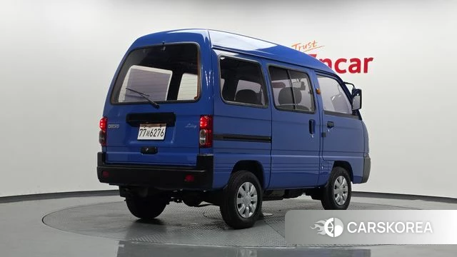 Chevrolet (GM Daewoo) New Damas 2019 Синий из Кореи