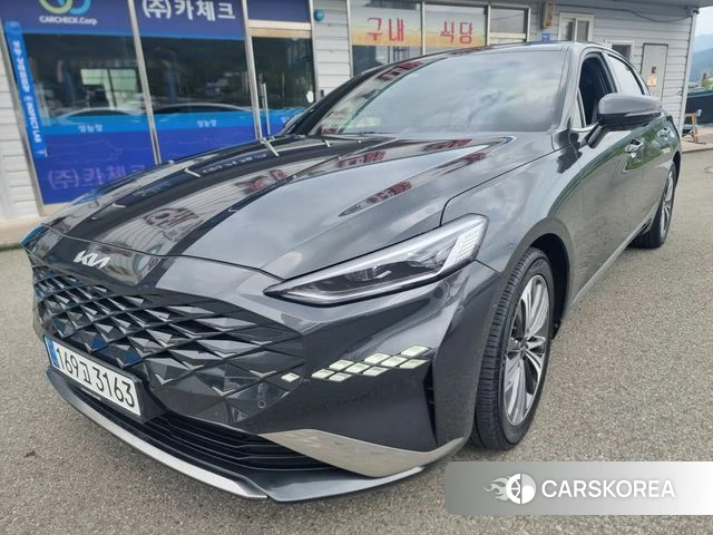 Kia K8 2022 Серый из Кореи