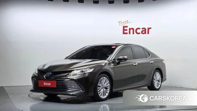 Toyota Camry (XV70) 2019 Коричневый из Кореи