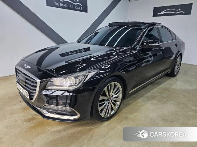 Genesis G80 2019 Черный из Кореи