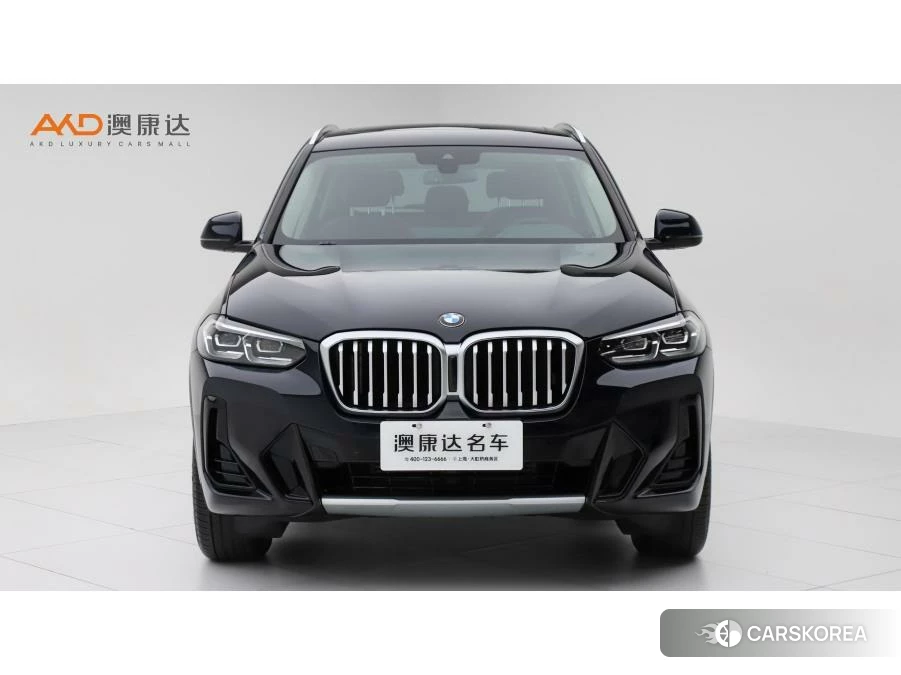 BMW X3 2021 Черный из Китая