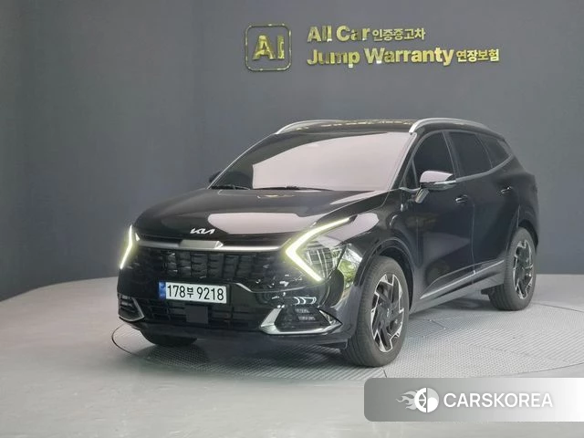 Kia Sportage 5th Generation 2023 Черный из Кореи