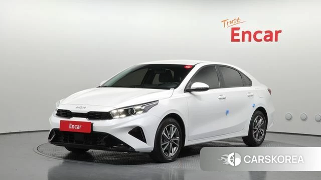 Kia The New K3 2nd generation 2022 Белый из Кореи