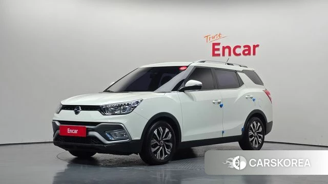Ssangyong Tivoli Air 2019 Белый из Кореи