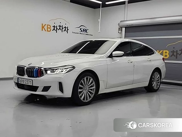 BMW 6 Series GT (G32) 2022 Белый из Кореи