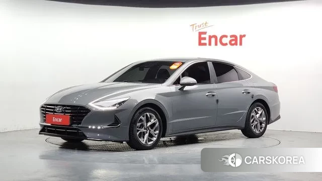 Hyundai Sonata (DN8) 2021 Серый из Кореи