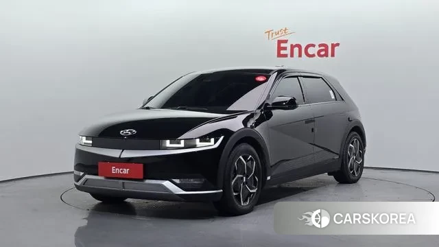 Hyundai Ionic 5 2021 Черный из Кореи