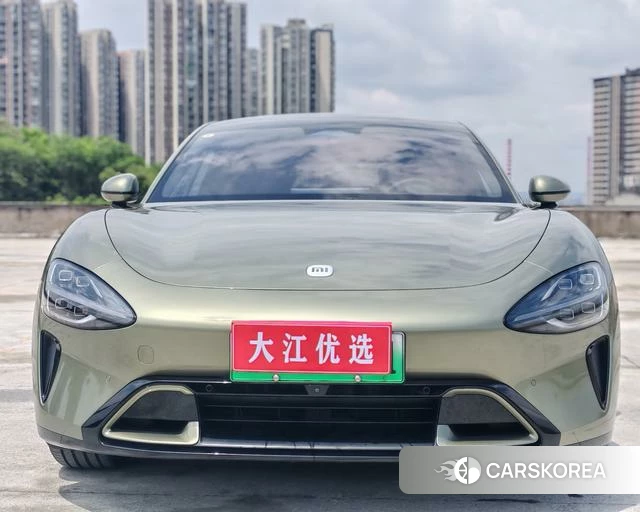 Xiaomi Car Xiaomi SU7 2025 Зеленый из Китая