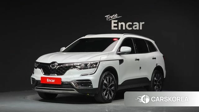 Renault Korea (Samsung) The New QM6 2022 Белый из Кореи