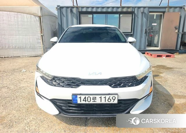 Kia K5 3rd generation 2023 Белый из Кореи