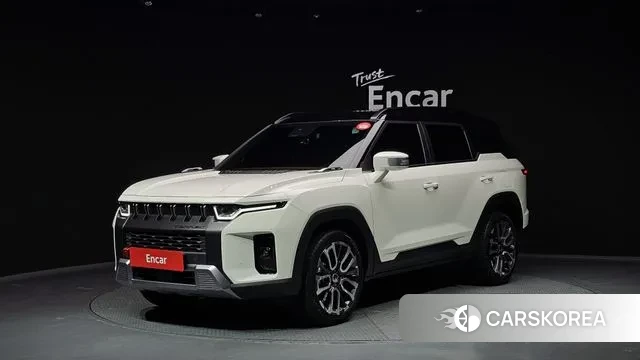 Ssangyong Torres 2022 Белый из Кореи