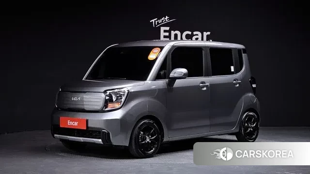 Kia The New Kia Ray 2023 Серый из Кореи